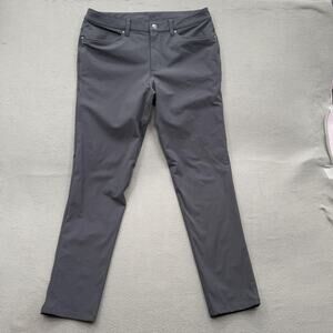 Lululemon Pants Mens 32 Gray ABC 5-Pocket Stretch Casual Office Travel Golf